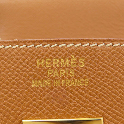 Hermes Birkin 40 Gold Handbag Courchevel — view 6