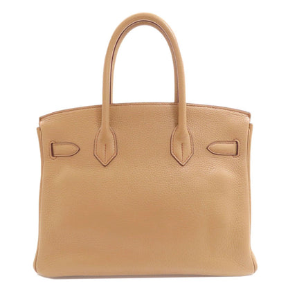 Hermes Birkin 30 Silver Handbag Togo — view 2