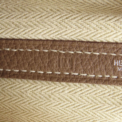 Hermes Garden Party TPM Silver Handbag — view 7