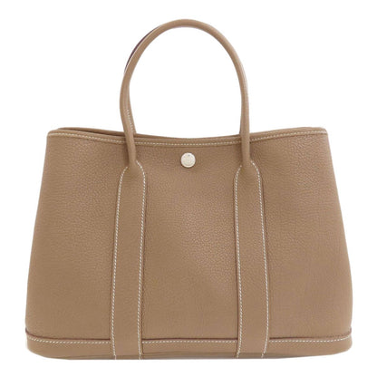 Hermes Garden Party TPM Silver Handbag — view 2