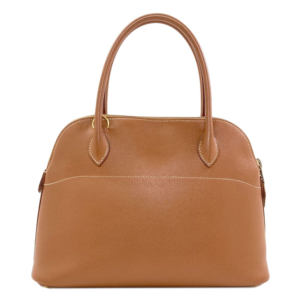 Hermes Bolide 27 Gold Handbag Epsom — view 2