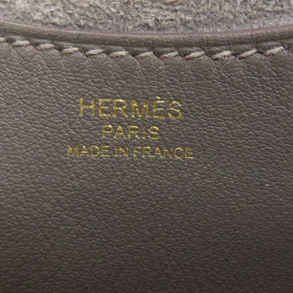 Hermes in the Loop 18 Gold Handbag Taurillon Clemence — view 6
