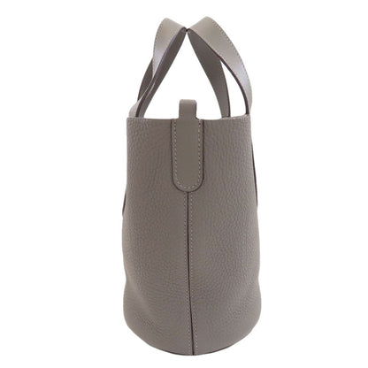 Hermes in the Loop 18 Gold Handbag Taurillon Clemence — view 3