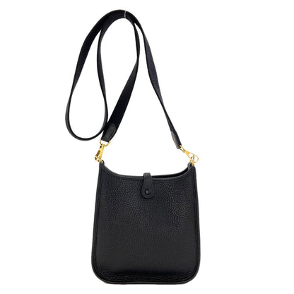 Hermes Evelyne TPM Gold Shoulder Bag Taurillon Clemence — view 2