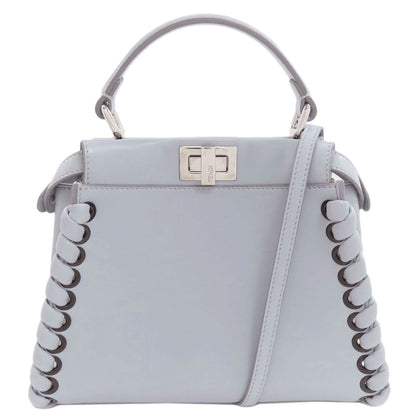 Fendi Peekaboo Mini 2-Way Handbag Calf