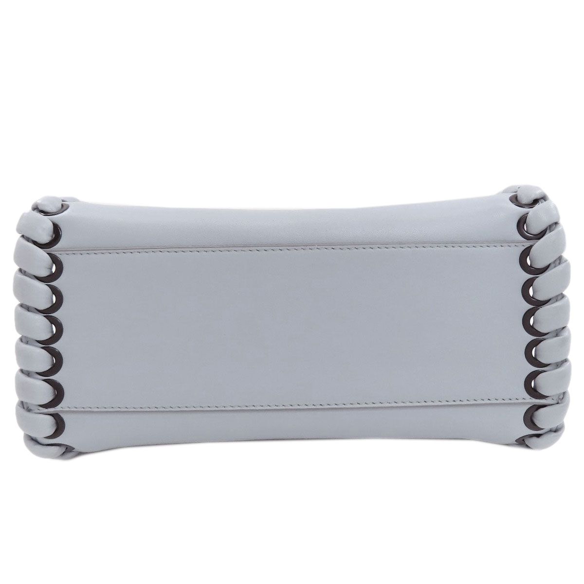 Fendi Peekaboo Mini 2-Way Handbag Calf — view 4