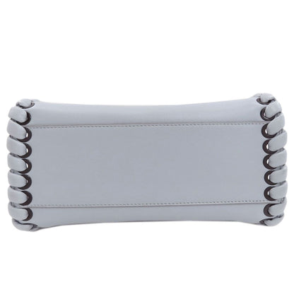 Fendi Peekaboo Mini 2-Way Handbag Calf — view 4