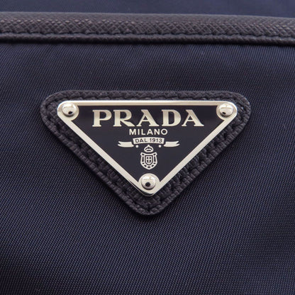 Prada Logo Shoulder Bag Nylon — view 7
