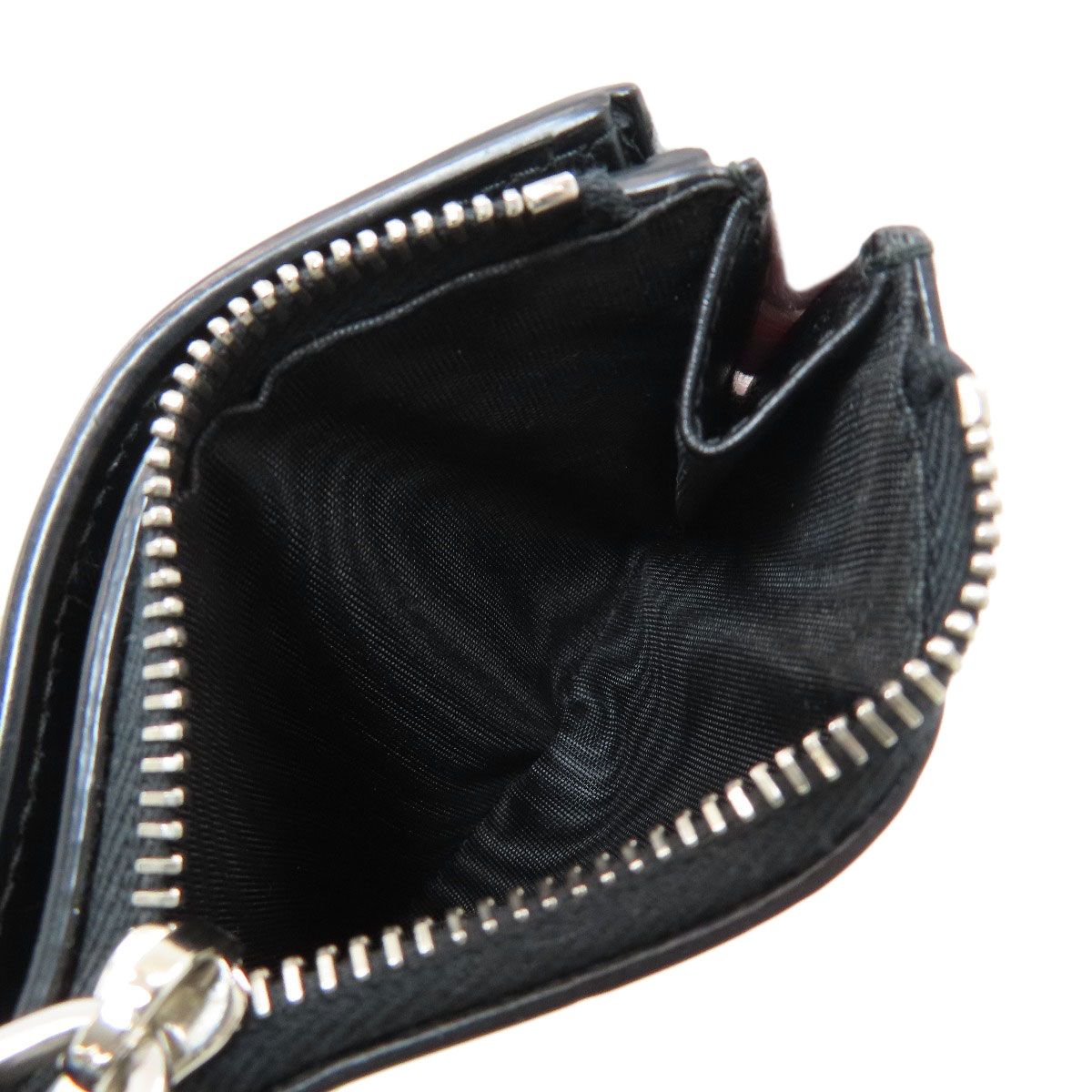 Prada Embossed Bi Foldwallet Leather Wallet — view 6