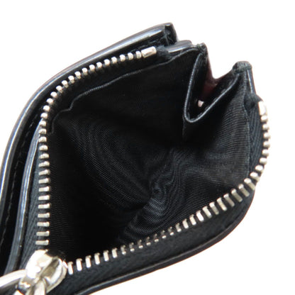 Prada Embossed Bi Foldwallet Leather Wallet — view 6