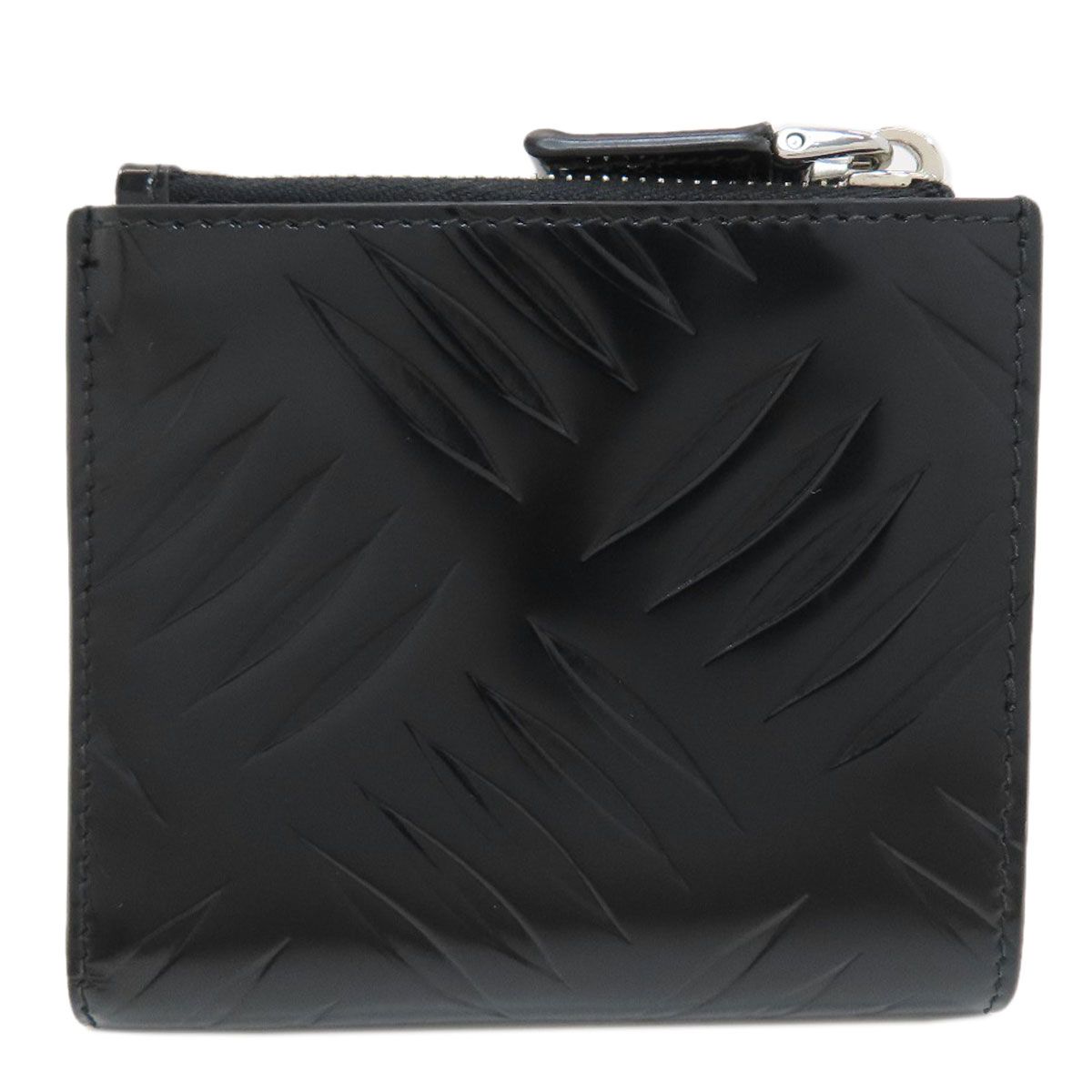 Prada Embossed Bi Foldwallet Leather Wallet — view 2