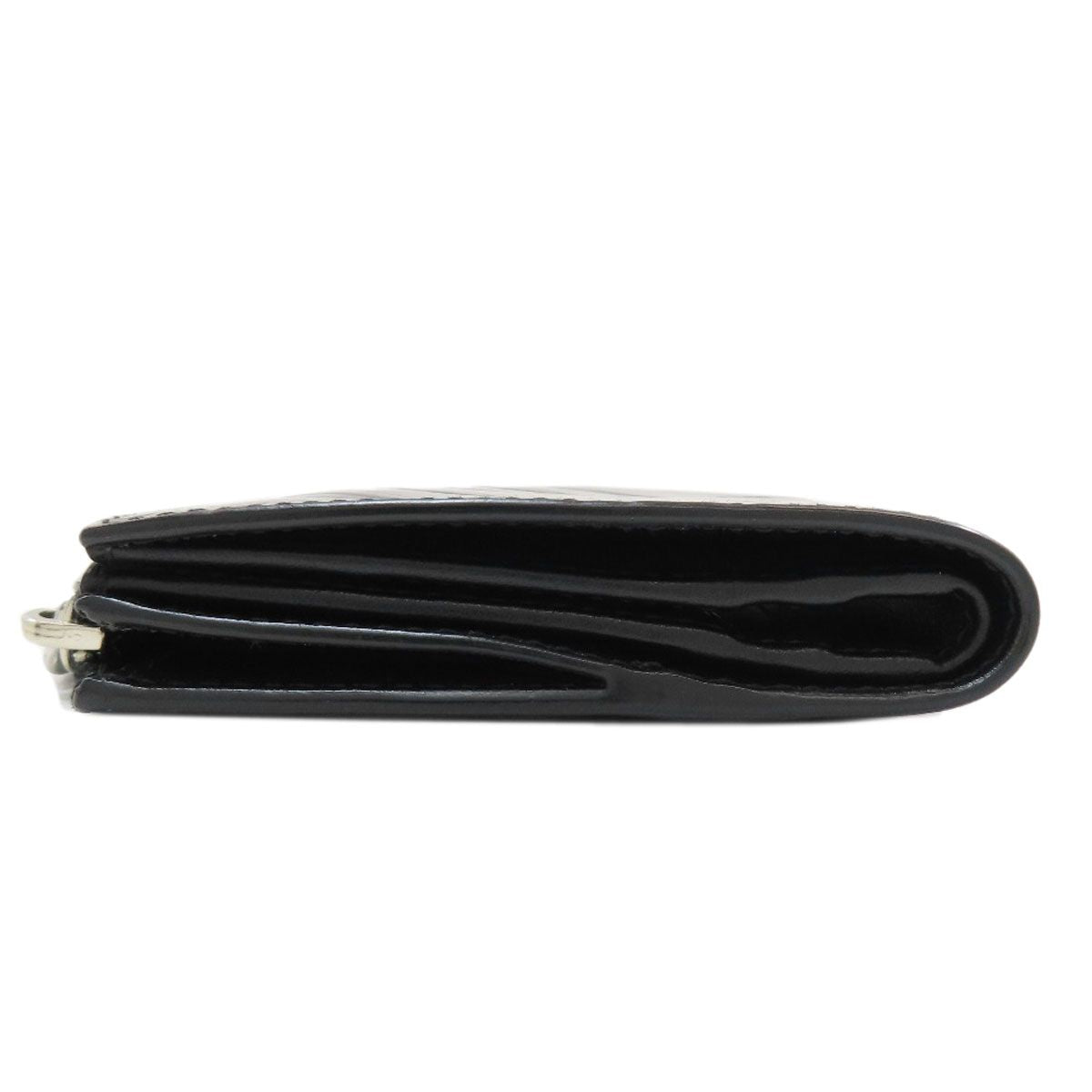Prada Embossed Bi Foldwallet Leather Wallet — view 3