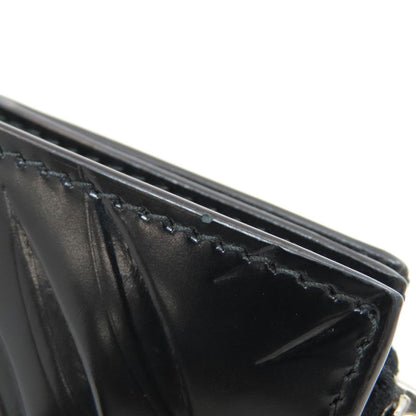 Prada Embossed Bi Foldwallet Leather Wallet — view 9