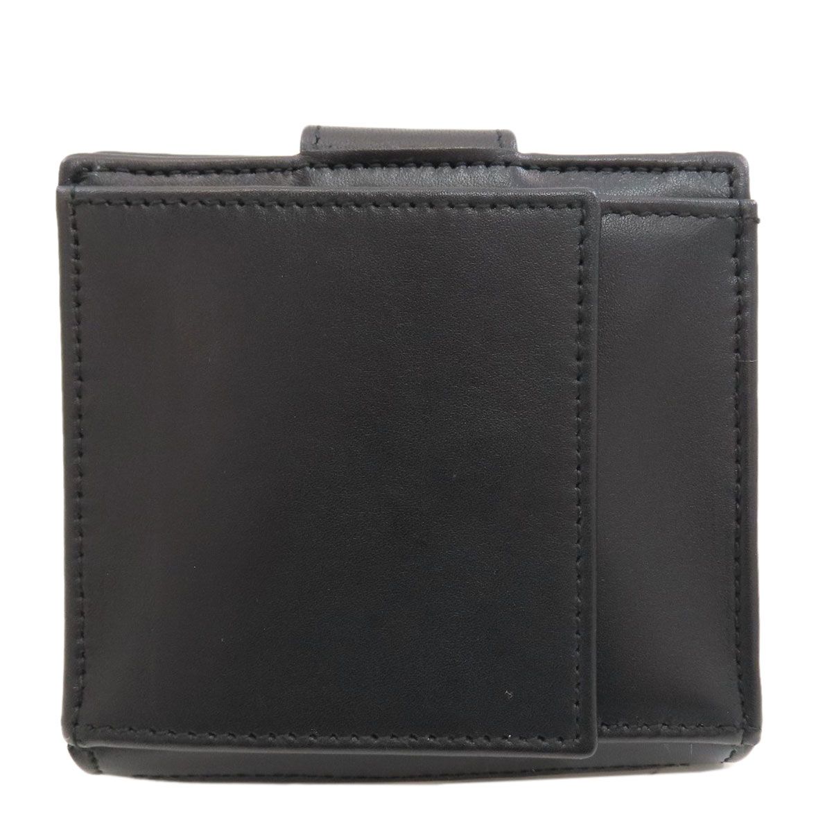 Gucci 035 5 Sherry Line Bi Foldwallet Canvas Leather Wallet — view 2