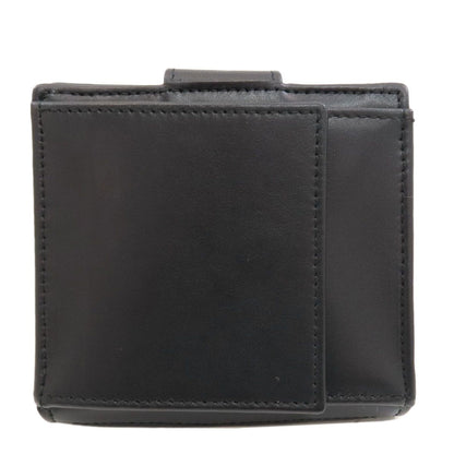 Gucci 035 5 Sherry Line Bi Foldwallet Canvas Leather Wallet — view 2