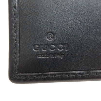 Gucci 035 5 Sherry Line Bi Foldwallet Canvas Leather Wallet — view 5