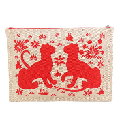 Hermes Yachting Pouch Toile — view 2