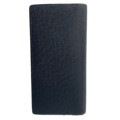 Louis Vuitton Wallet Taiga Portefeuille Brazza Hawaiian Print Ardoise Leather — view 2