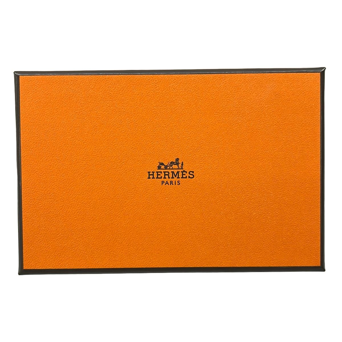 Hermes Coin Case Calvi Duo Vert Cricket — view 6