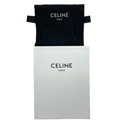 Celine 2 Folding Wallet Grey Light Pink Leather — view 6