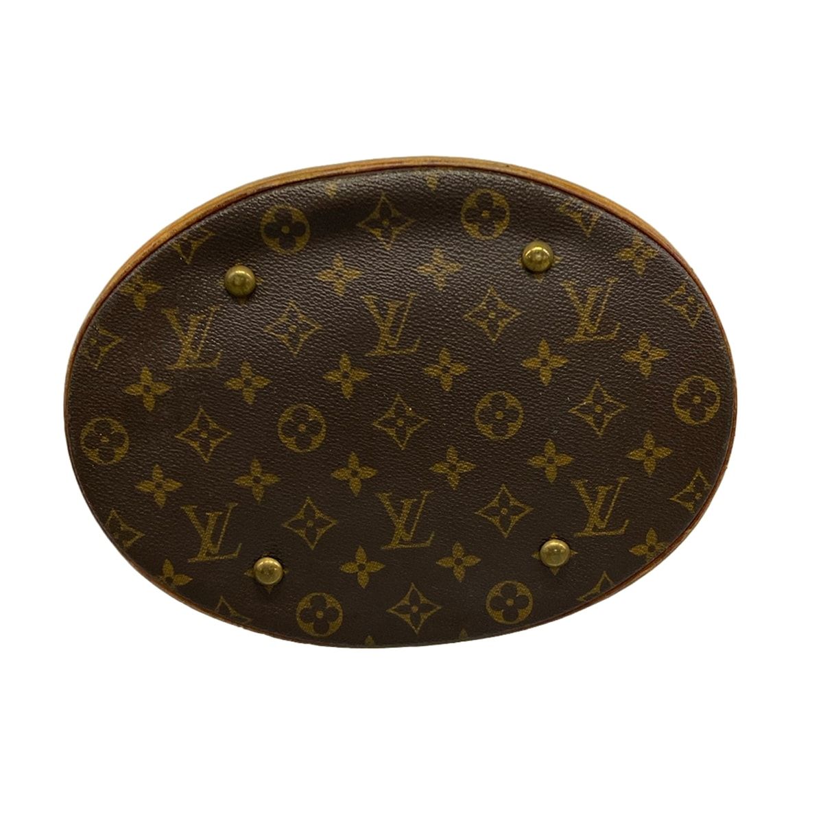 Louis Vuitton Shoulder Bag Monogram Bucket GM — view 5