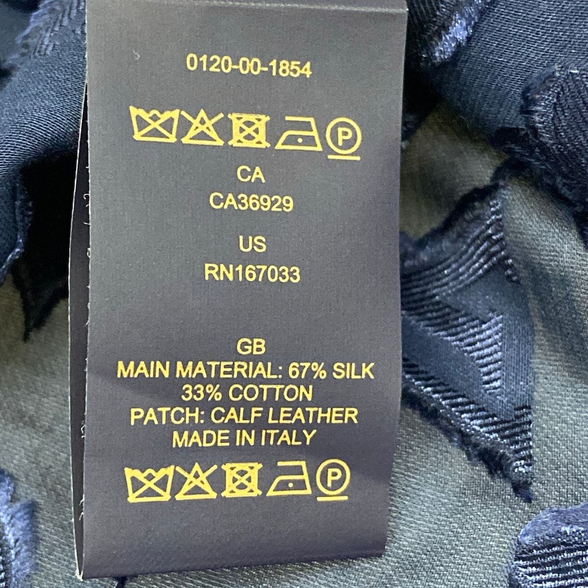 Louis Vuitton Shawl Pareo All Sunset Navy Monogram Pattern Cotton Silk Skirt — view 5