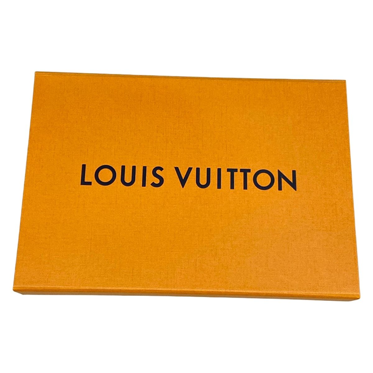 Louis Vuitton Shawl Pareo All Sunset Navy Monogram Pattern Cotton Silk Skirt — view 7