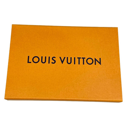 Louis Vuitton Shawl Pareo All Sunset Navy Monogram Pattern Cotton Silk Skirt — view 7