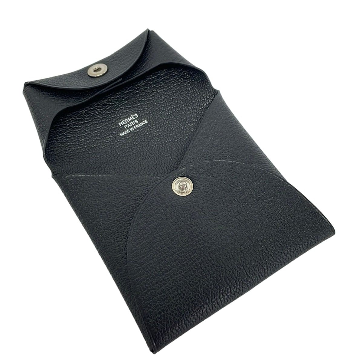 Hermes Coin Case Bastia Black — view 3