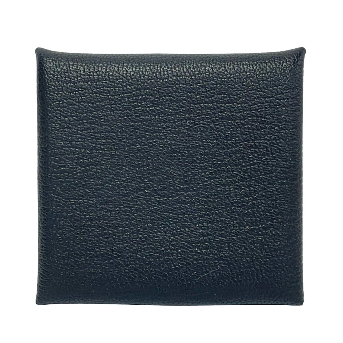 Hermes Coin Case Bastia Black — view 2
