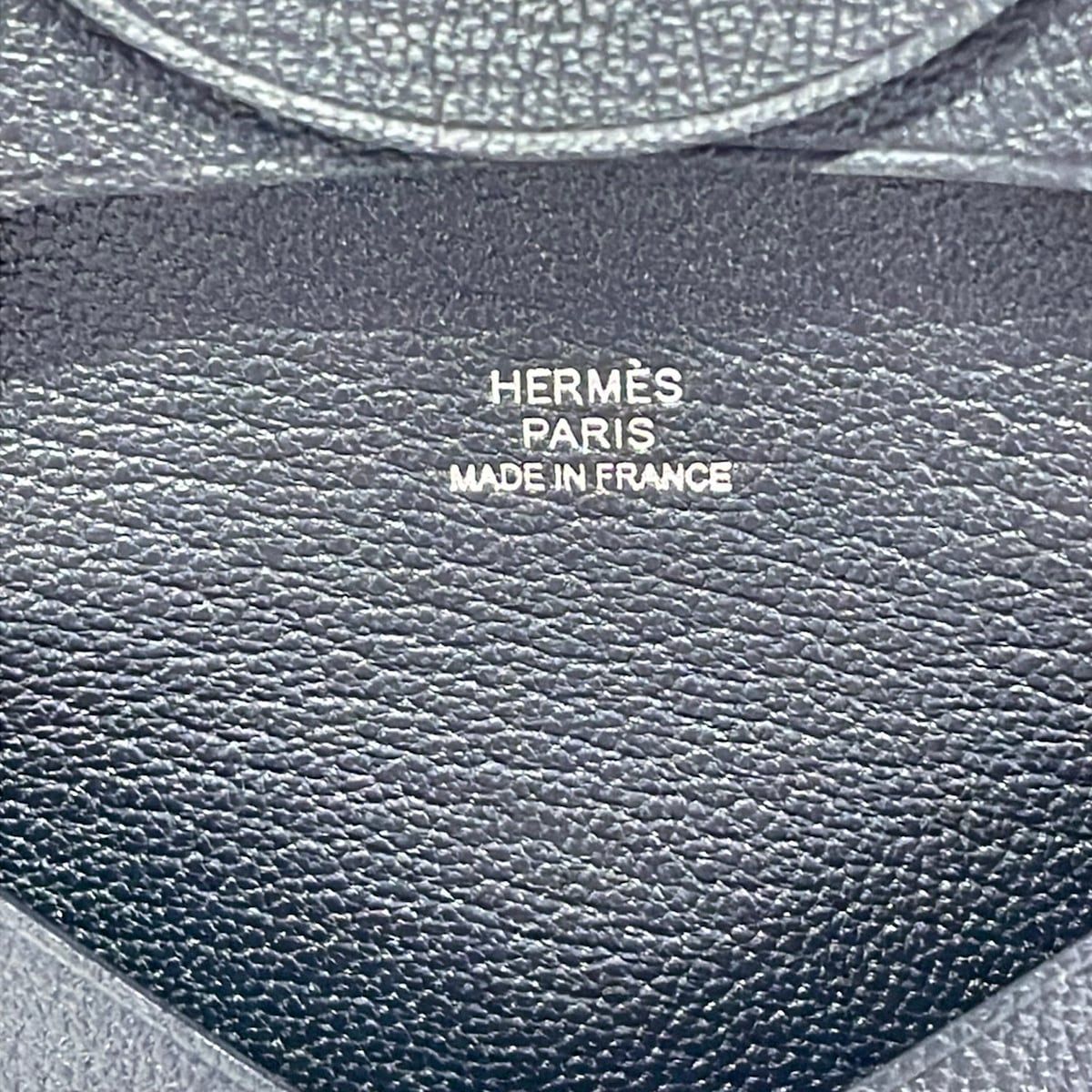 Hermes Coin Case Bastia Black — view 5