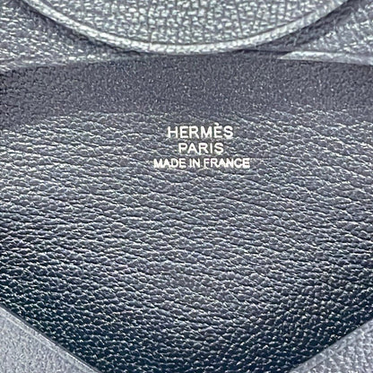Hermes Coin Case Bastia Black — view 5
