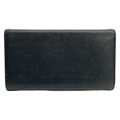 Saint Laurent Paris Wallet Black Studs Star Flap Leather — view 2