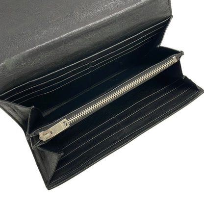 Saint Laurent Paris Wallet Black Studs Star Flap Leather — view 4