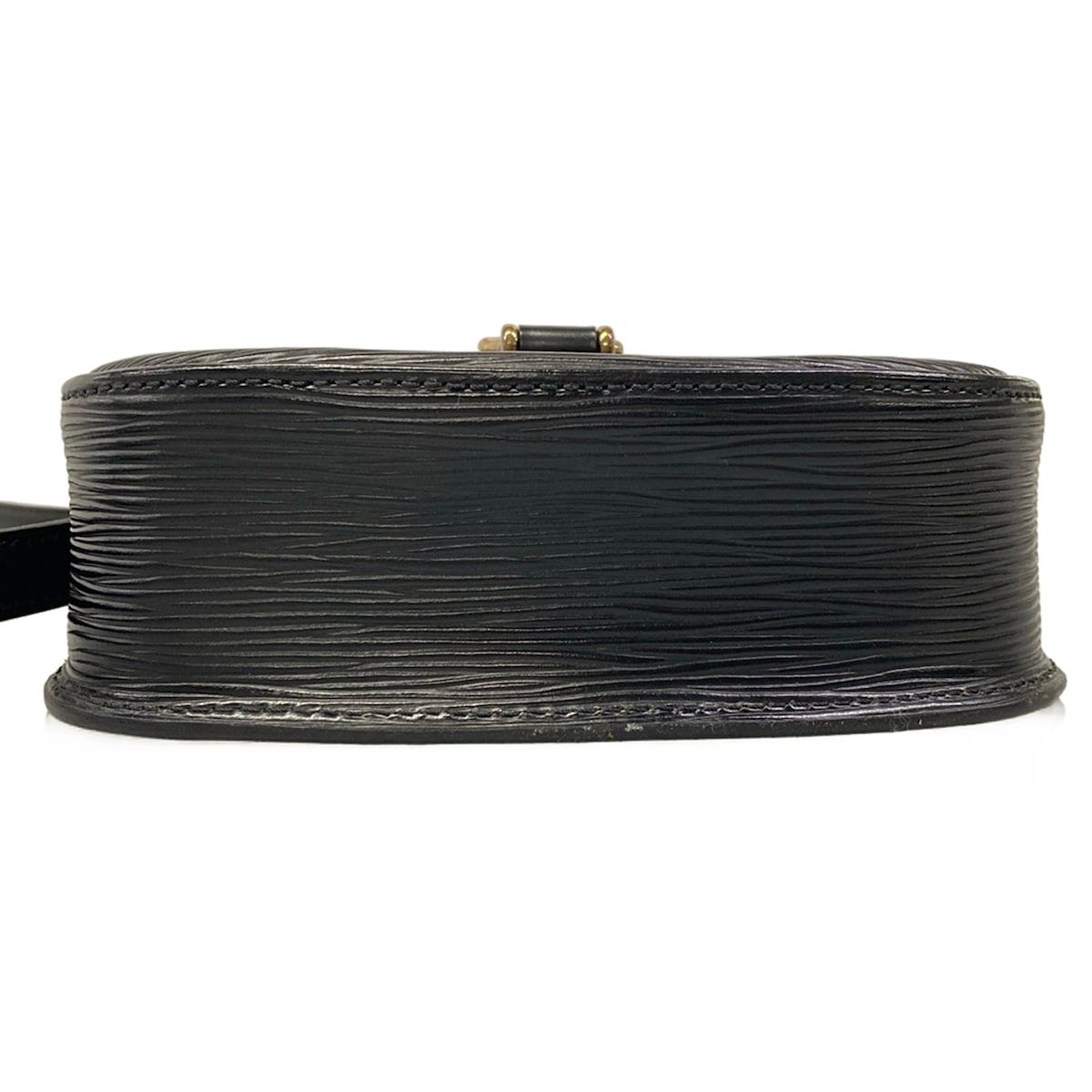 Louis Vuitton Shoulder Bag Epi Mini Saint Cloud Noir Leather — view 5