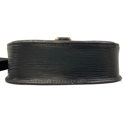 Louis Vuitton Shoulder Bag Epi Mini Saint Cloud Noir Leather — view 5