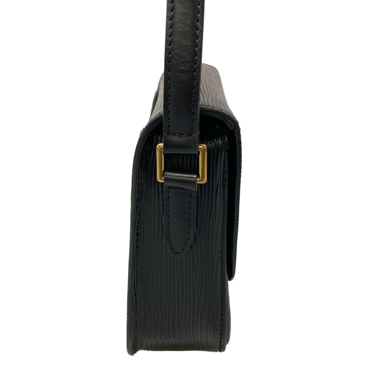 Louis Vuitton Shoulder Bag Epi Mini Saint Cloud Noir Leather — view 2