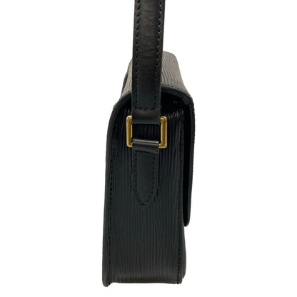 Louis Vuitton Shoulder Bag Epi Mini Saint Cloud Noir Leather — view 2