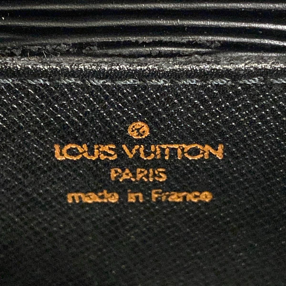 Louis Vuitton Shoulder Bag Epi Mini Saint Cloud Noir Leather — view 8