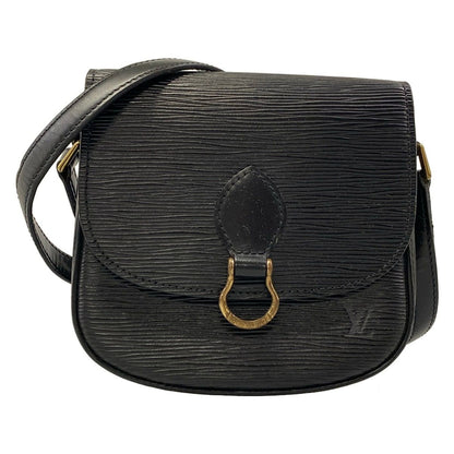 Louis Vuitton Shoulder Bag Epi Mini Saint Cloud Noir Leather