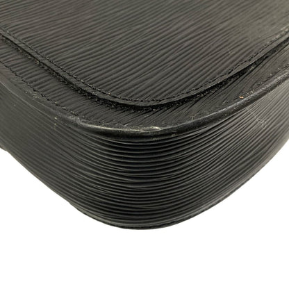Louis Vuitton Shoulder Bag Epi Mini Saint Cloud Noir Leather — view 6