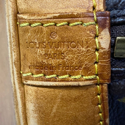 Louis Vuitton Handbag Monogram Alma — view 8