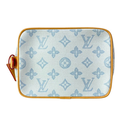 Louis Vuitton Shoulder Bag All in BB Blue Courier — view 5