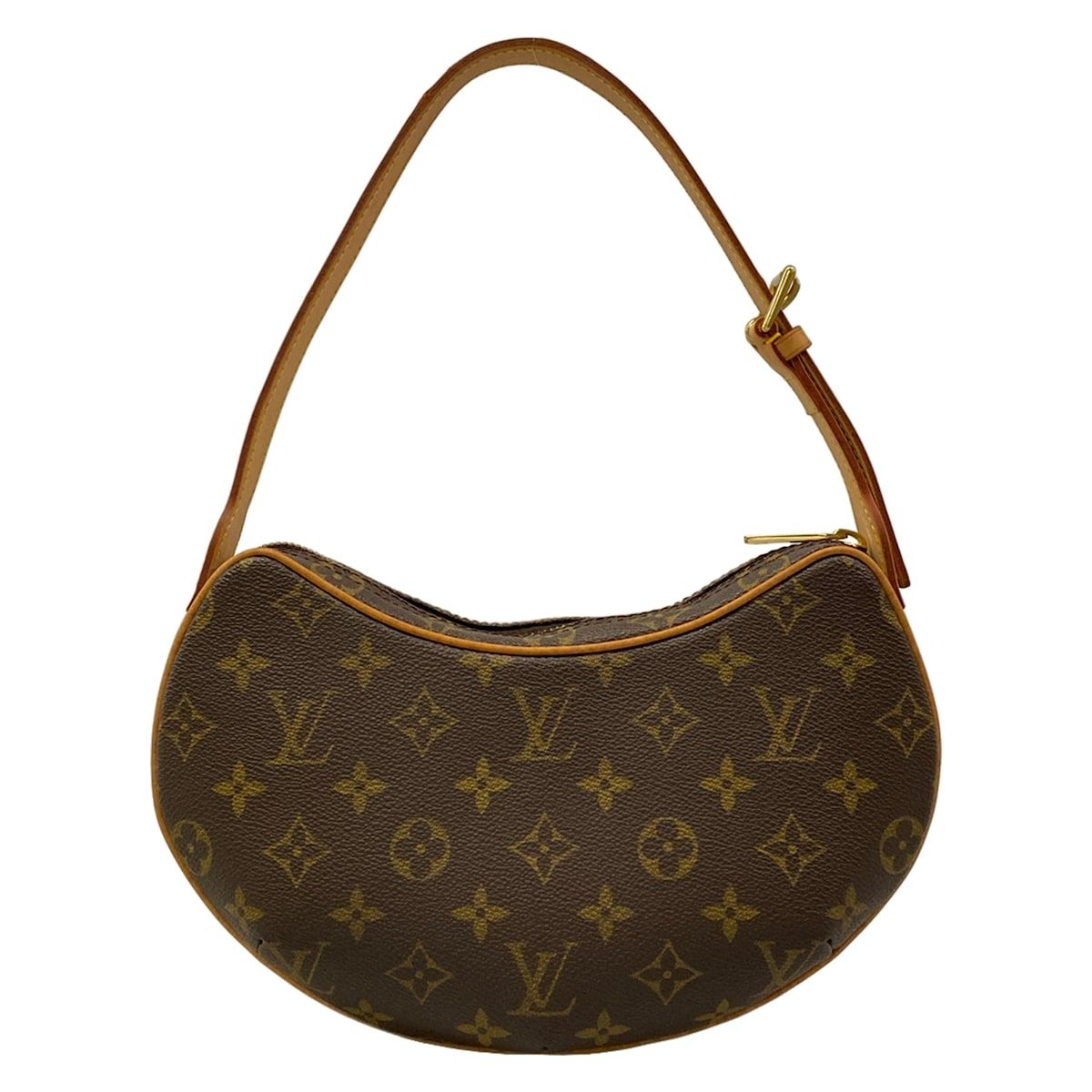 Louis Vuitton Shoulder Bag Monogram Pochette Croissant — view 3