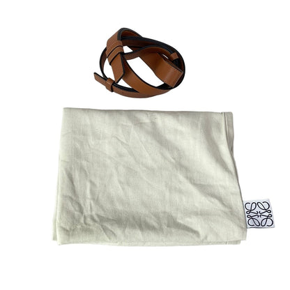 Loewe Handbag Hammock Bag Small Brown — view 8