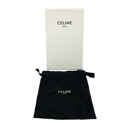 Celine Shoulder Bag Triomphe Phone Pouch Tan Smartphone Pochette — view 8