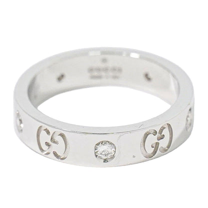 Gucci Icon Diamond WG Ring White Gold Second