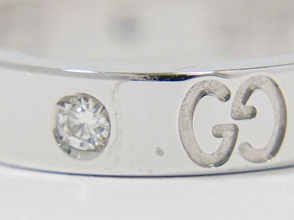 Gucci Icon Diamond WG Ring White Gold Second — view 5