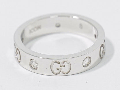Gucci Icon Diamond WG Ring White Gold Second — view 3