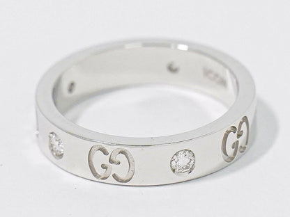 Gucci Icon Diamond WG Ring White Gold Second — view 4